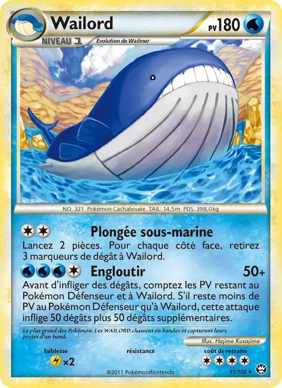 Wailord 31 – Triomphant