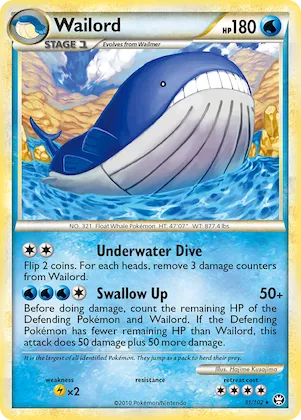 Wailord #31 – Triumphant