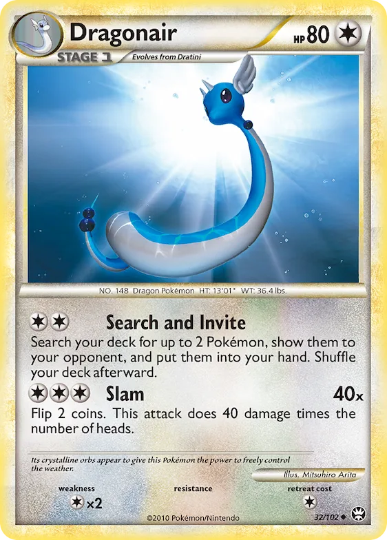 Dragonair #32 – Triumphant