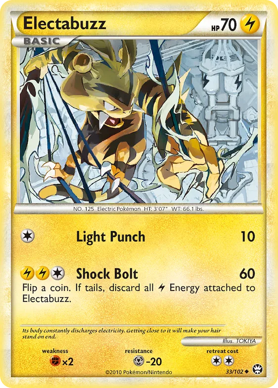 Electabuzz #33 – Triumphant