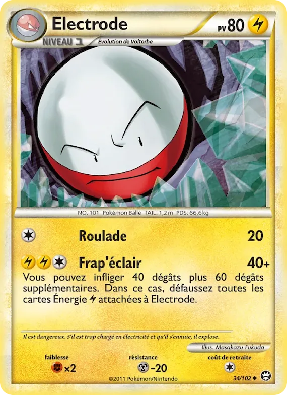 Electrode 34 – Triomphant