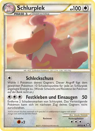 Schlurplek Nr. 38 – Triumph