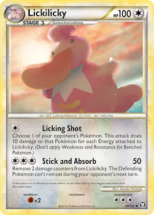 Lickilicky #38 – Triumphant
