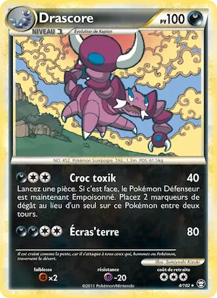 Drascore n° 4 – Triomphant