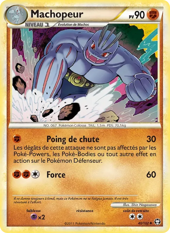 Machopeur 40 – Triomphant