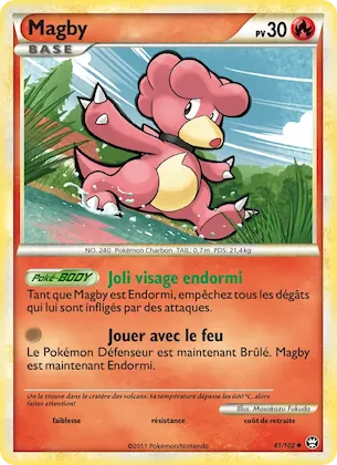 Magby n° 41 – Triomphant