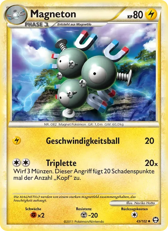 Magneton 43 – Triumph