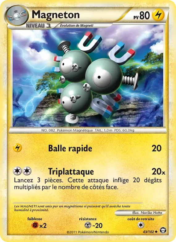 Magneton 43 – Triomphant