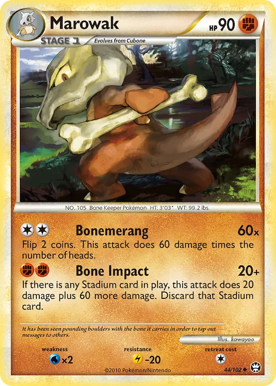 Marowak #44 – Triumphant
