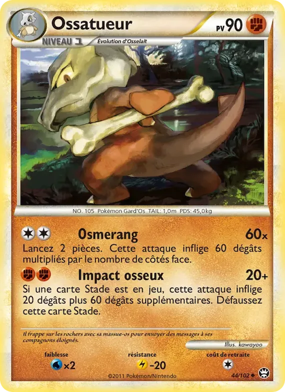 Ossatueur 44 – Triomphant