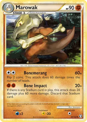 Marowak #44 – Triumphant