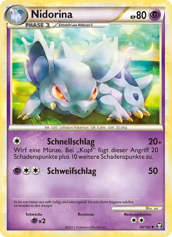 Nidorina 45 – Triumph