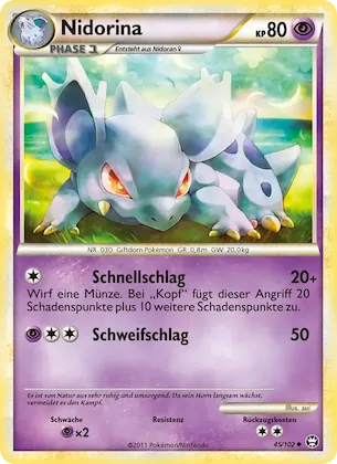 Nidorina Nr. 45 – Triumph