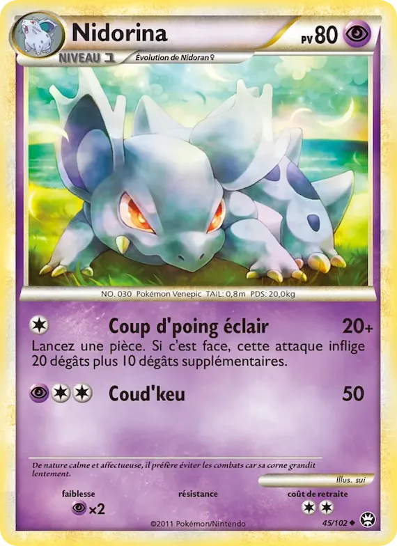 Nidorina 45 – Triomphant