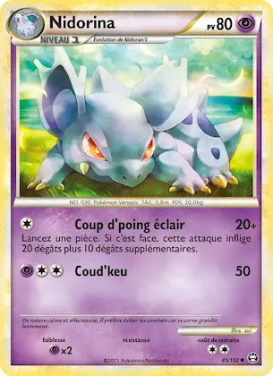 Nidorina n° 45 – Triomphant