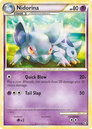 Nidorina #45 – Triumphant