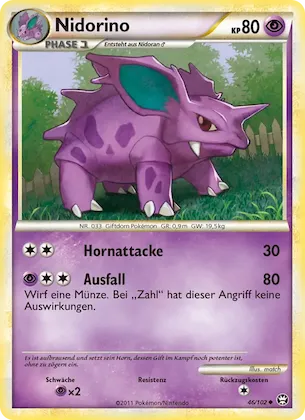 Nidorino Nr. 46 – Triumph