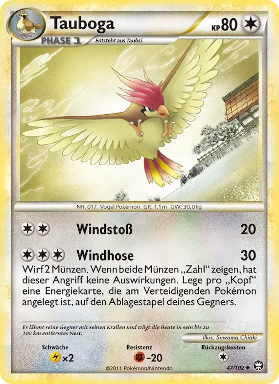 Tauboga 47 – Triumph