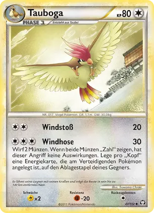 Tauboga Nr. 47 – Triumph
