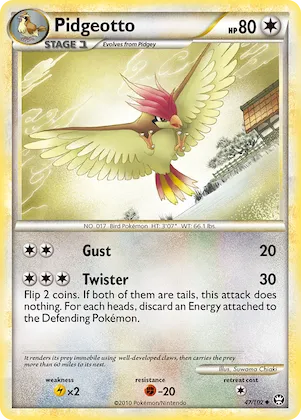 Pidgeotto #47 – Triumphant