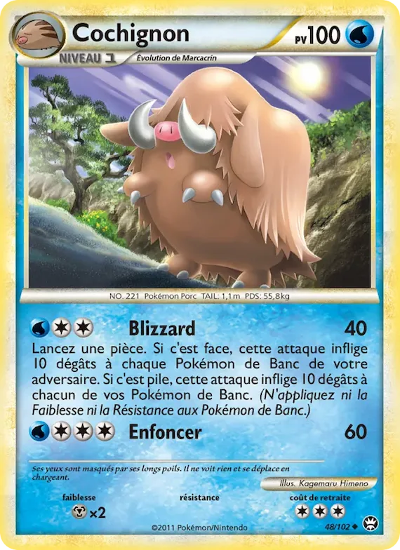 Cochignon 48 – Triomphant