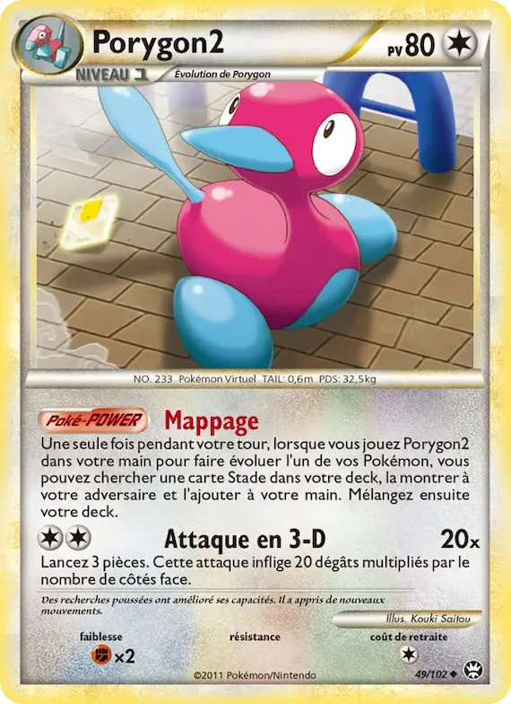 Porygon2 49 – Triomphant