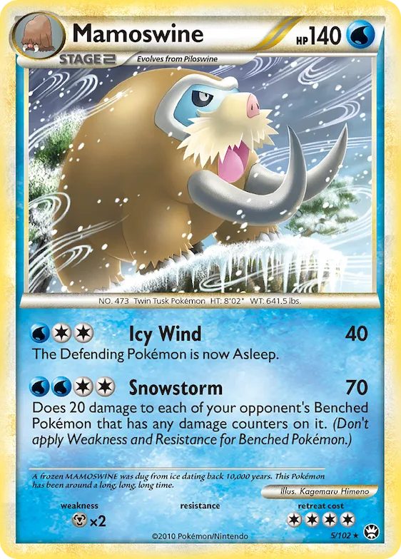 Mamoswine #5 – Triumphant