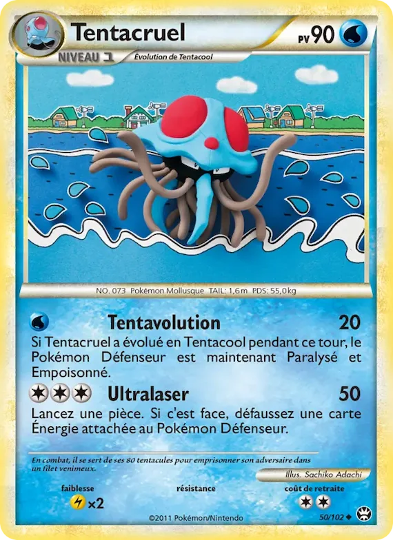 Tentacruel 50 – Triomphant