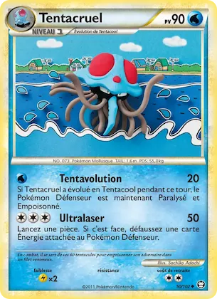 Tentacruel n° 50 – Triomphant