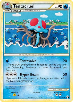 Tentacruel #50 – Triumphant
