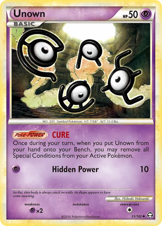 Unown #51 – Triumphant
