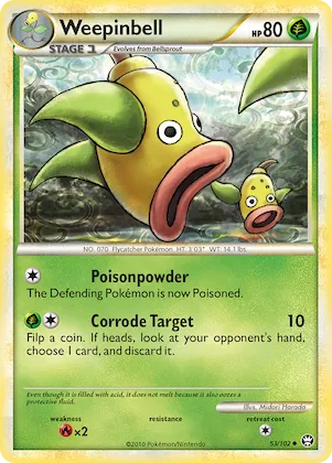 Weepinbell #53 – Triumphant