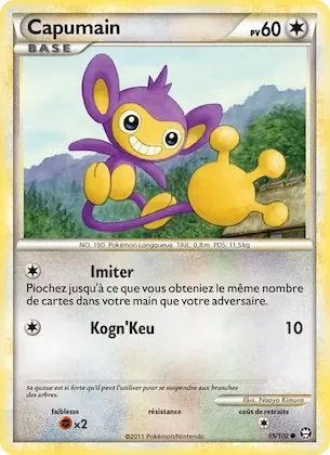 Capumain n° 55 – Triomphant