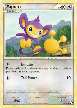 Aipom #55 – Triumphant