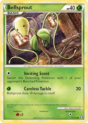 Bellsprout #57 – Triumphant