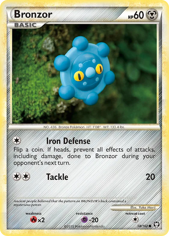 Bronzor #58 – Triumphant