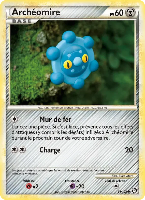 Archéomire 58 – Triomphant