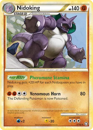 Nidoking #6 – Triumphant
