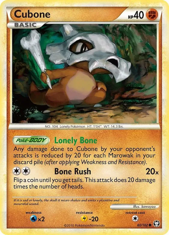 Cubone #60 – Triumphant
