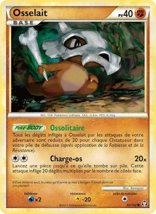 Osselait n° 60 – Triomphant