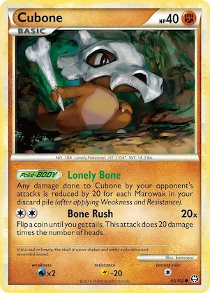 Cubone #60 – Triumphant