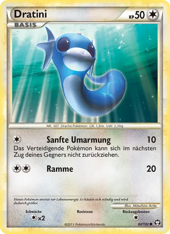 Dratini 62 – Triumph