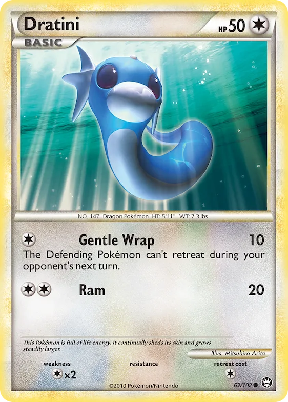Dratini #62 – Triumphant