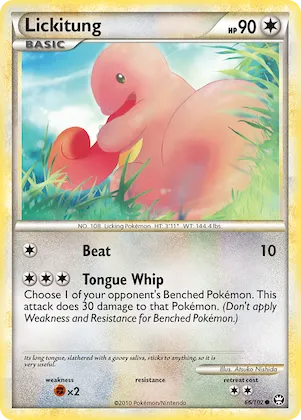 Lickitung #66 – Triumphant