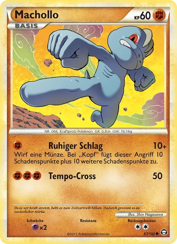 Machollo 67 – Triumph