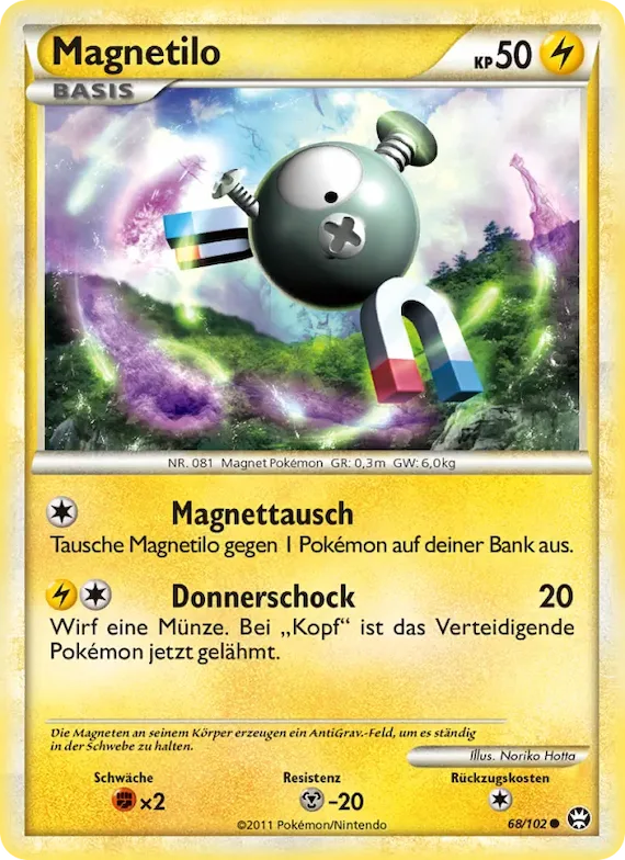 Magnetilo 68 – Triumph
