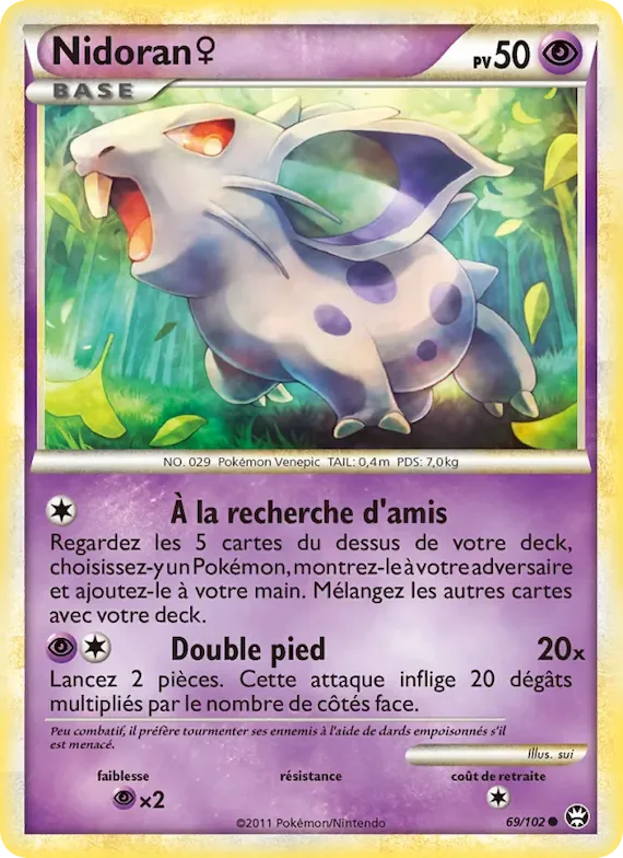 Nidoran♀ 69 – Triomphant