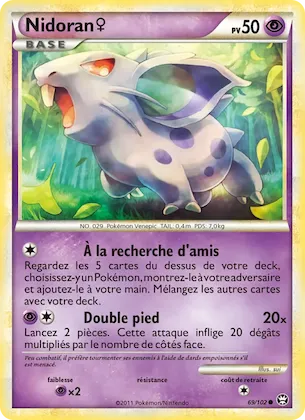 Nidoran♀ n° 69 – Triomphant