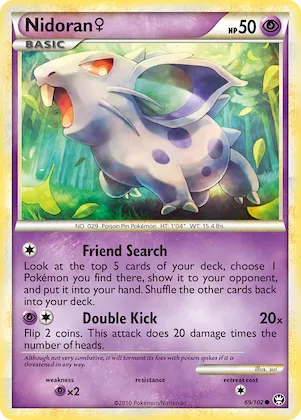 Nidoran ♀ #69 – Triumphant