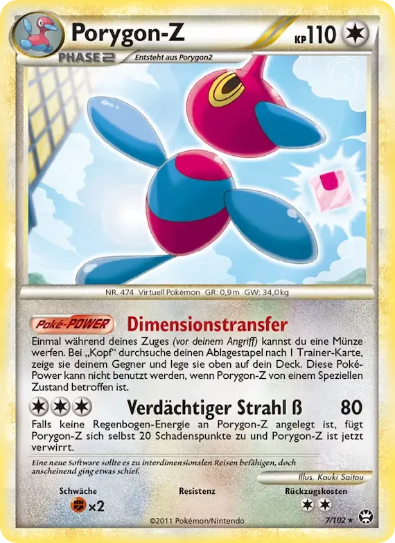 Porygon-Z 7 – Triumph